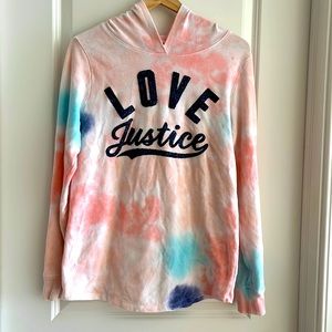 Justice Hoodie